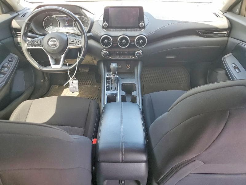 2022 NISSAN SENTRA SV 8