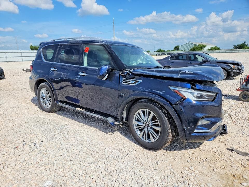 2019 INFINITI QX80 LUXE 4