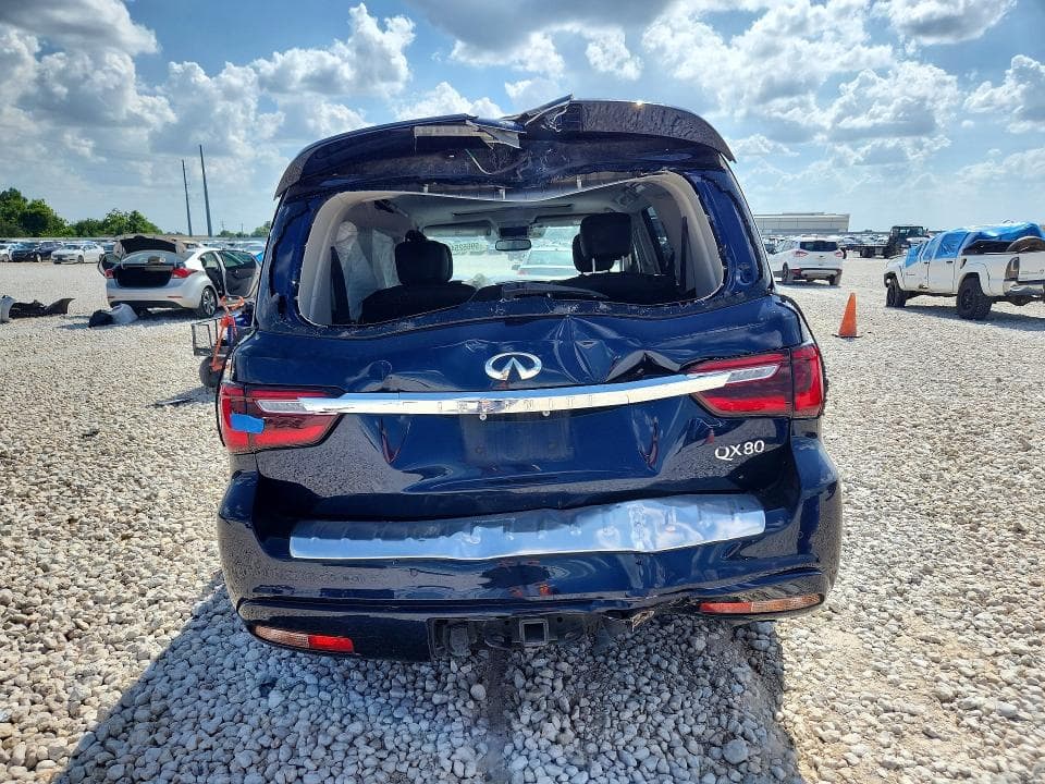 2019 INFINITI QX80 LUXE 6