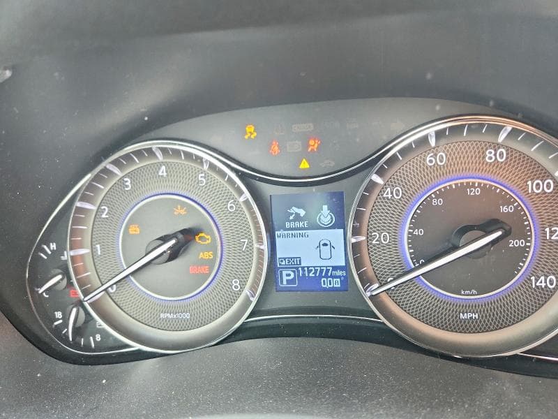 2019 INFINITI QX80 LUXE 9
