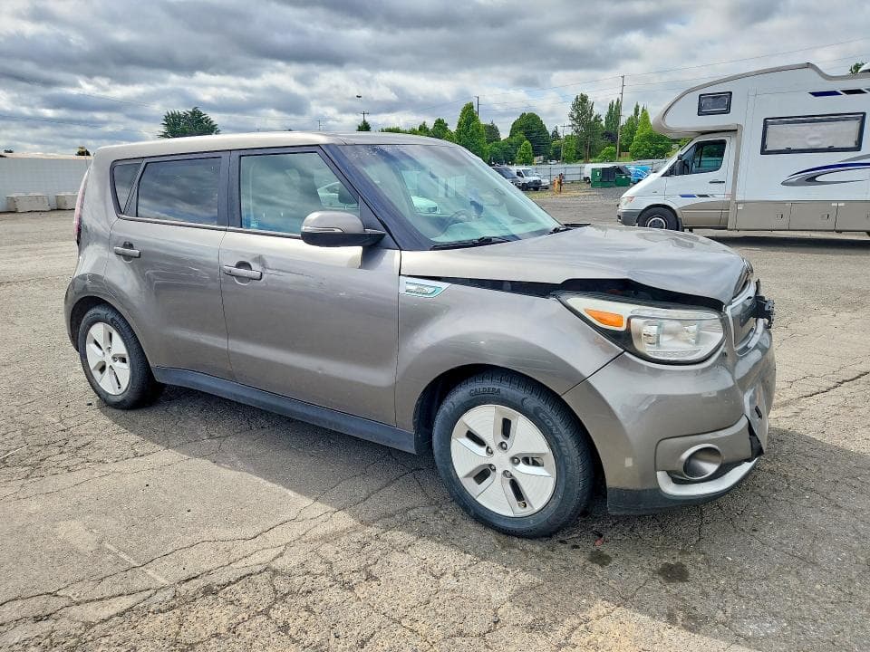 2016 KIA SOUL EV BASE 4