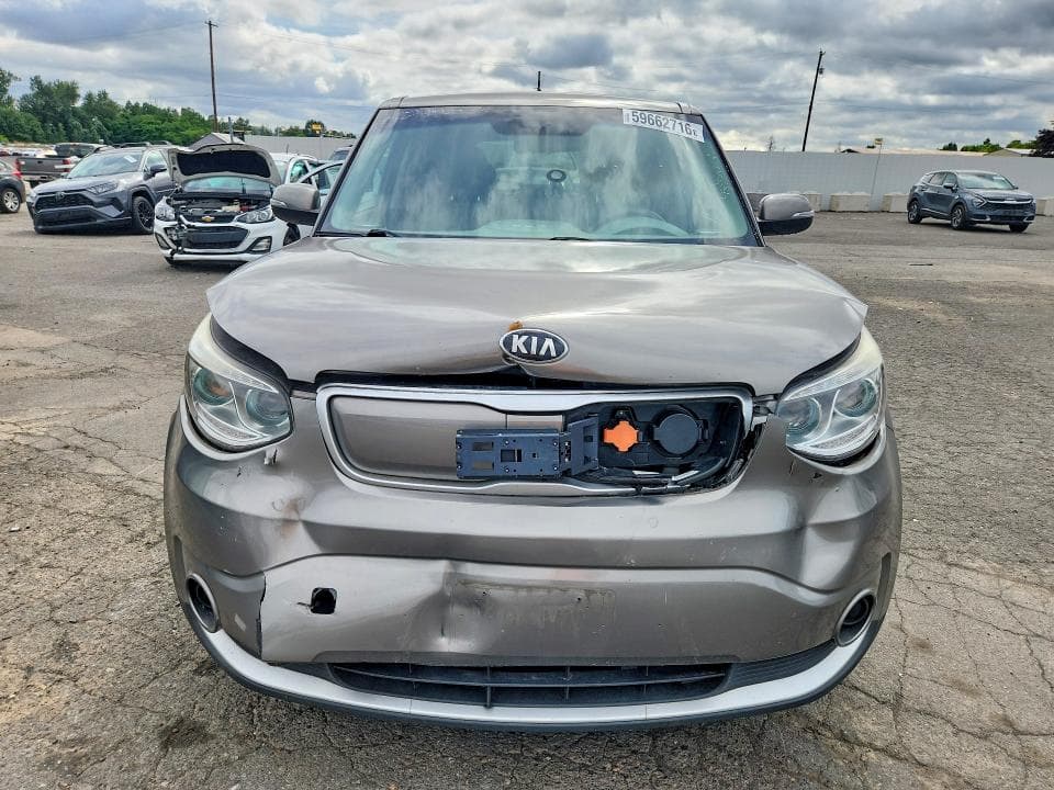 2016 KIA SOUL EV BASE 5