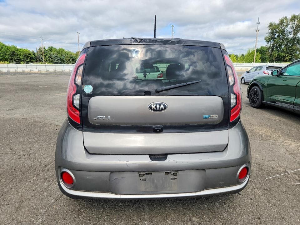 2016 KIA SOUL EV BASE 6