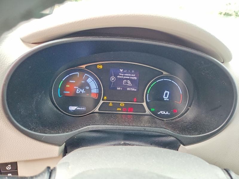 2016 KIA SOUL EV BASE 9