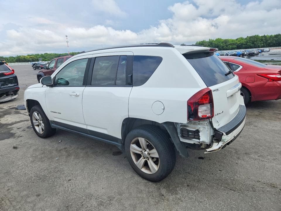 2016 JEEP COMPASS LATITUDE 2