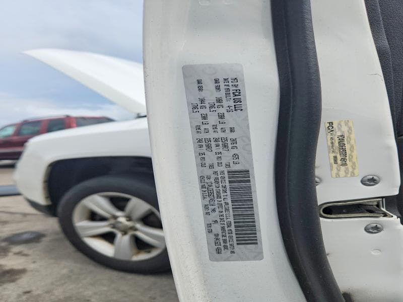 2016 JEEP COMPASS LATITUDE 14