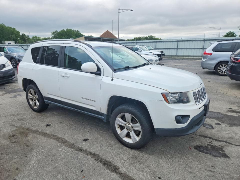 2016 JEEP COMPASS LATITUDE 4