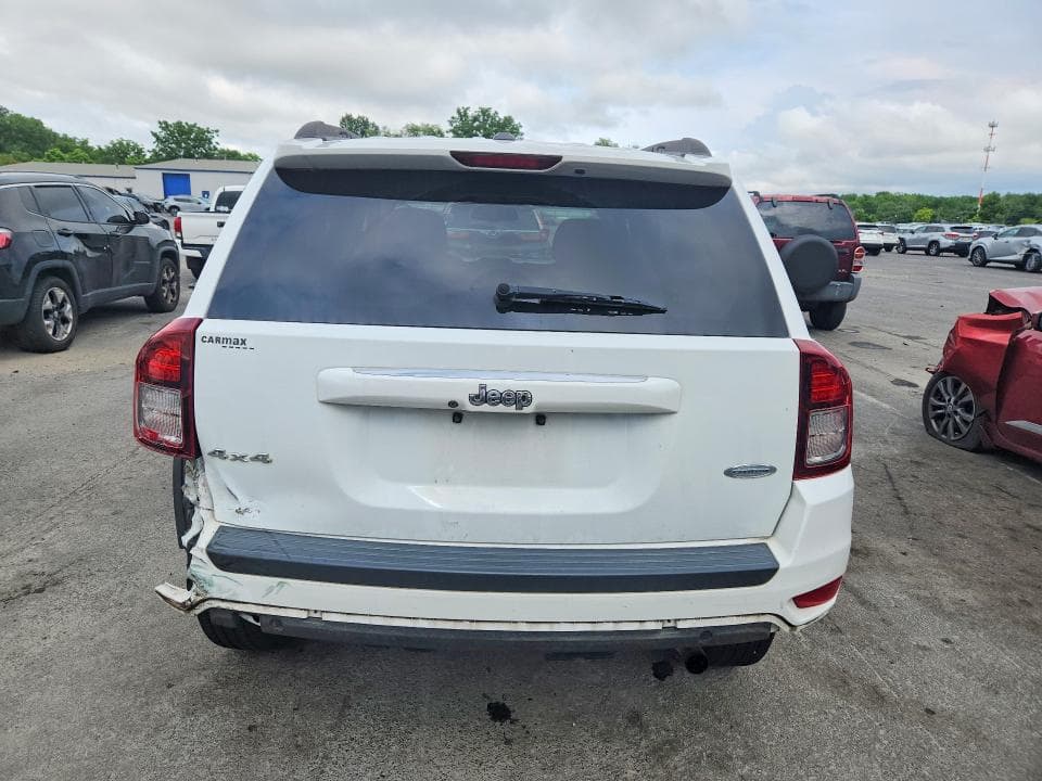 2016 JEEP COMPASS LATITUDE 6