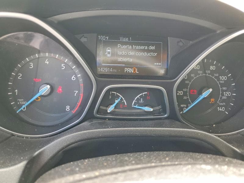 2016 FORD FOCUS SE 9