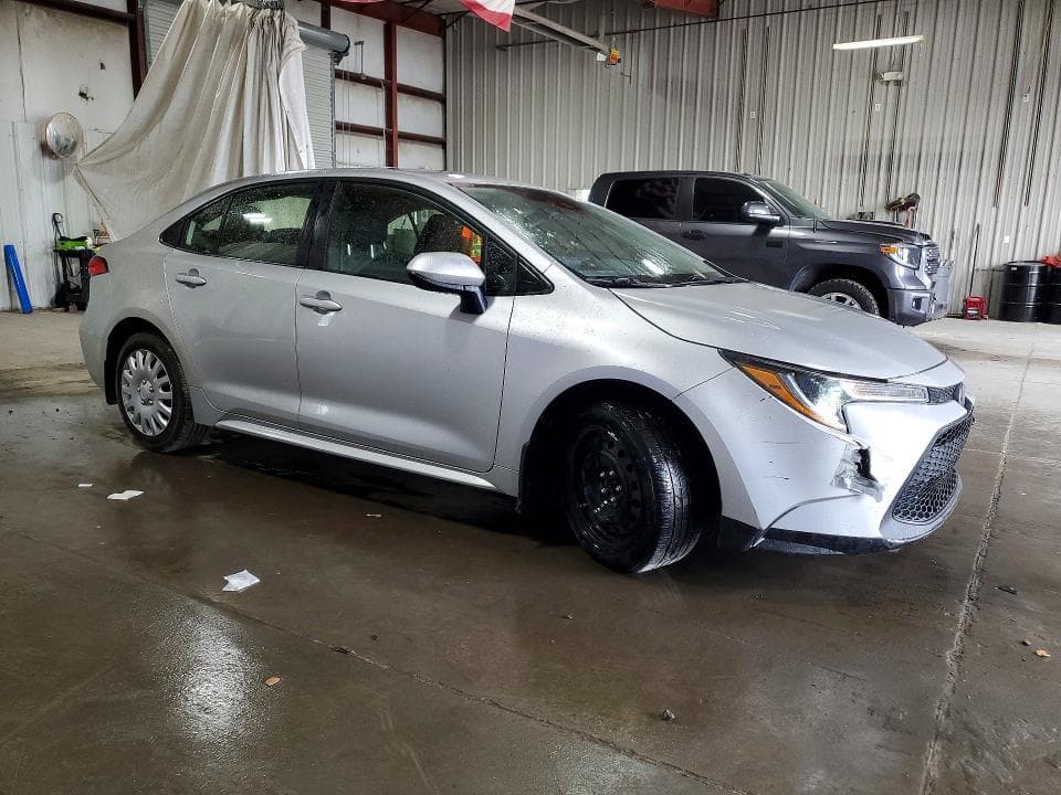 2021 TOYOTA COROLLA LE 4