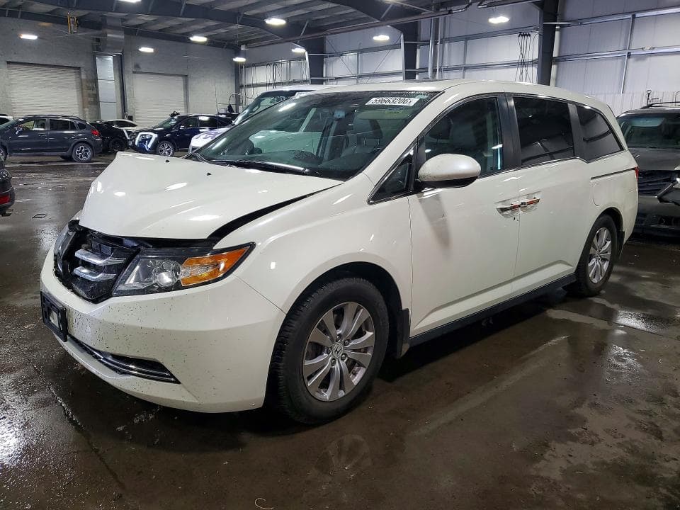 2017 HONDA ODYSSEY EXL EXL - 1