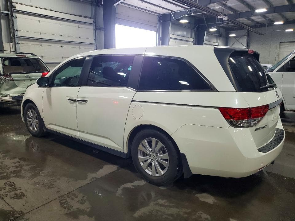 2017 HONDA ODYSSEY EXL EXL 2