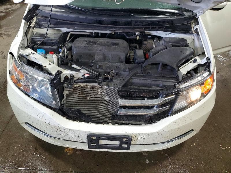 2017 HONDA ODYSSEY EXL EXL 12