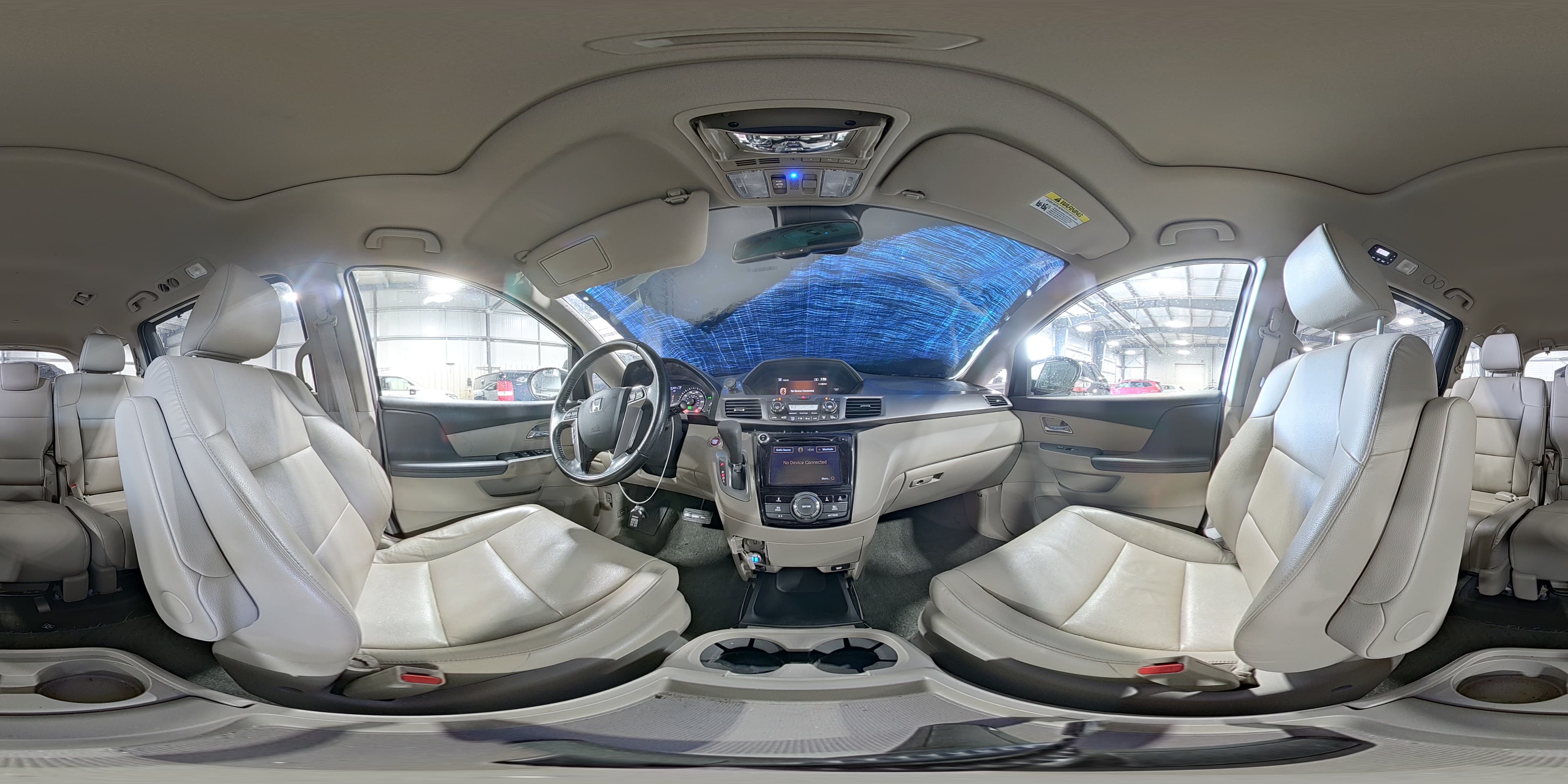 2017 HONDA ODYSSEY EXL EXL 15