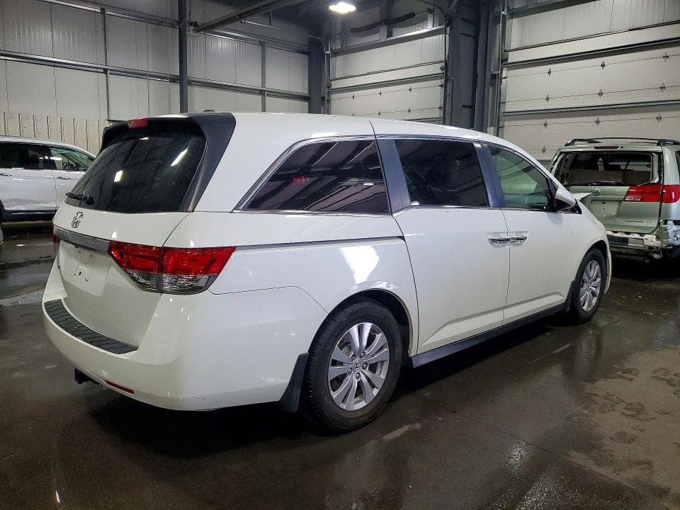 2017 HONDA ODYSSEY EXL EXL 3