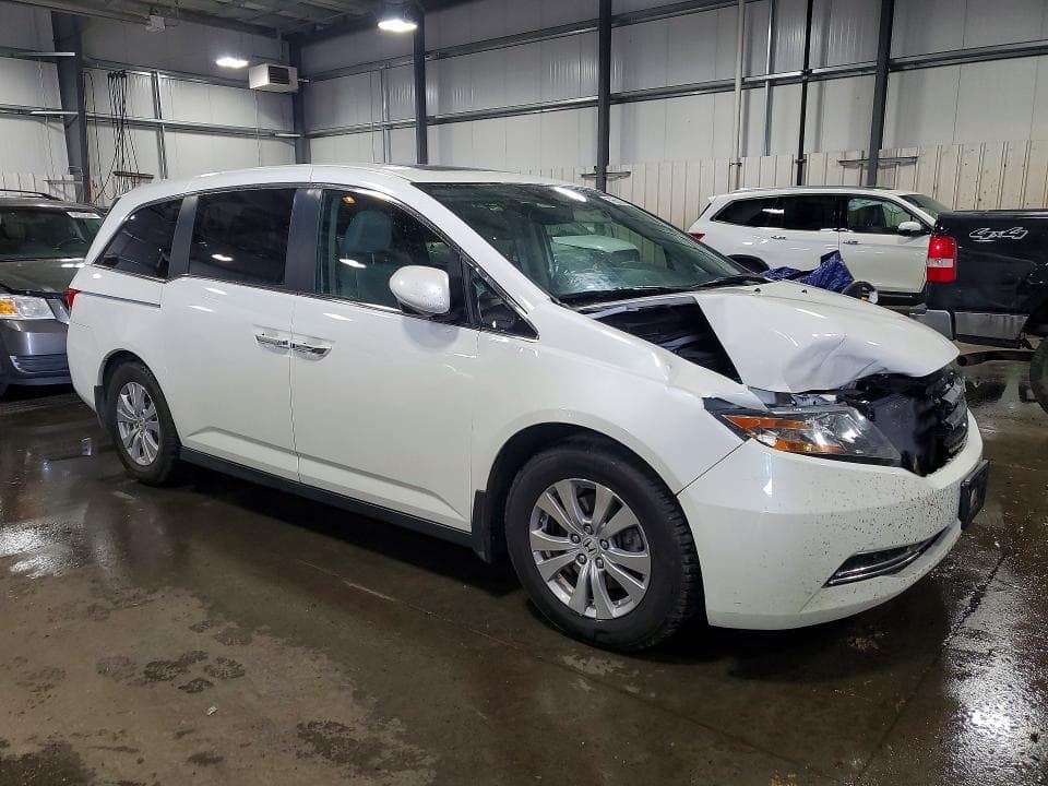 2017 HONDA ODYSSEY EXL EXL 4