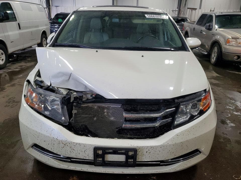 2017 HONDA ODYSSEY EXL EXL 5