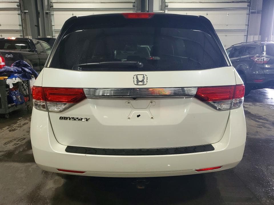 2017 HONDA ODYSSEY EXL EXL 6