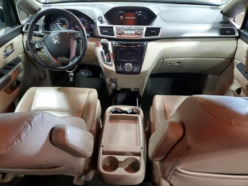 2017 HONDA ODYSSEY EXL EXL 8
