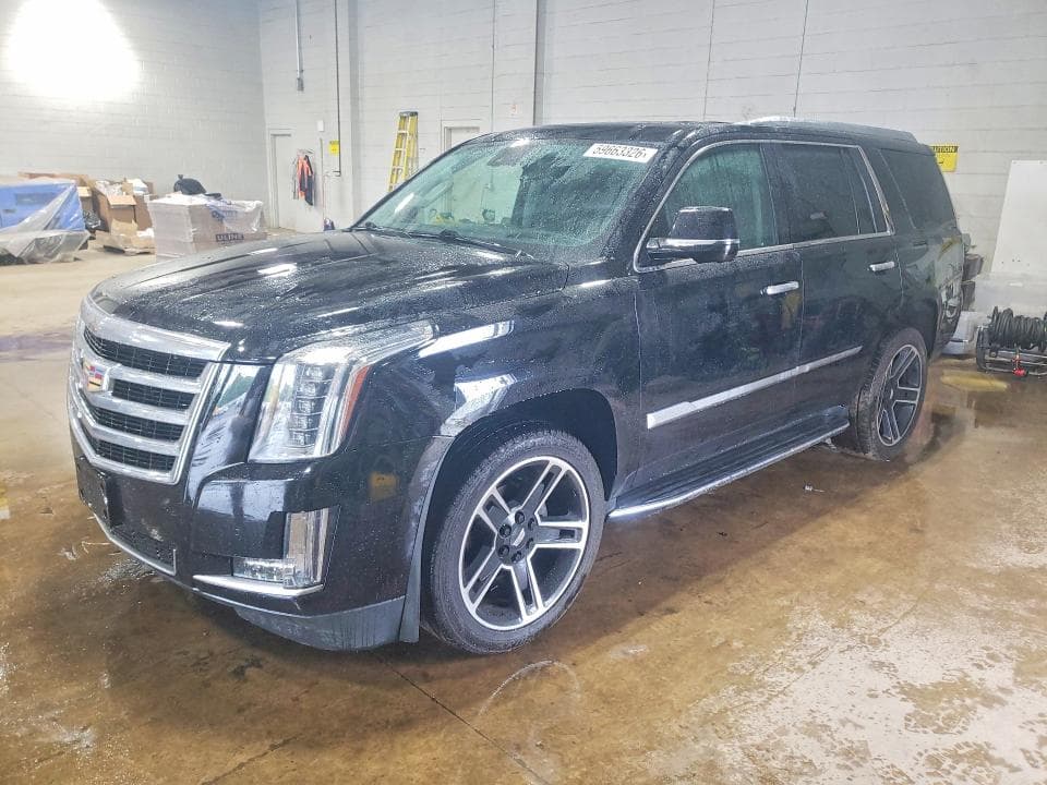 2018 CADILLAC ESCALADE LUXURY - 1
