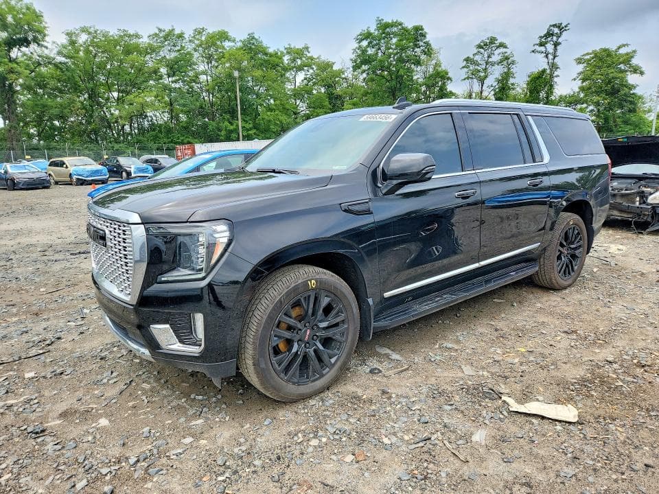 2021 GMC YUKON XL K1500 SLT - 1