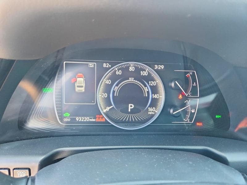 2024 LEXUS ES 300H BASE 9