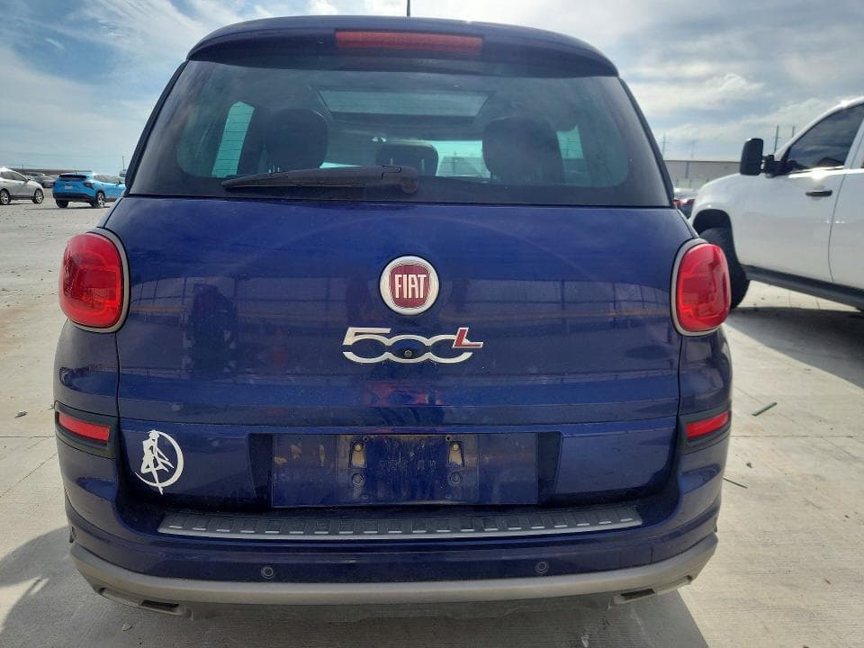 2019 FIAT 500L TREKKING 6