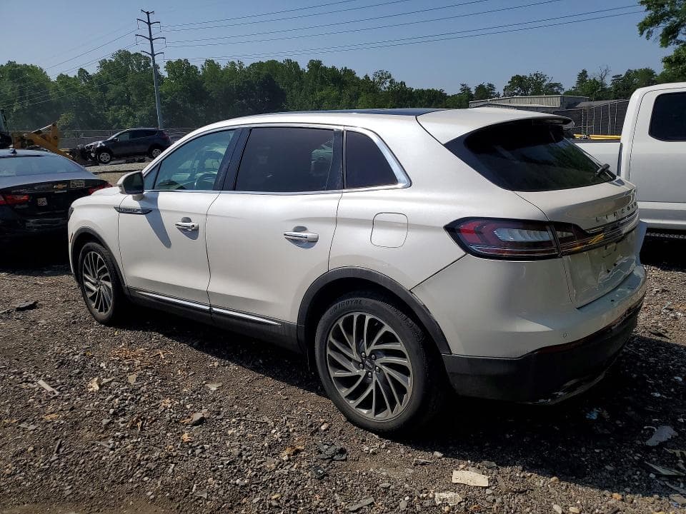 2019 LINCOLN NAUTILUS RESERVE 2