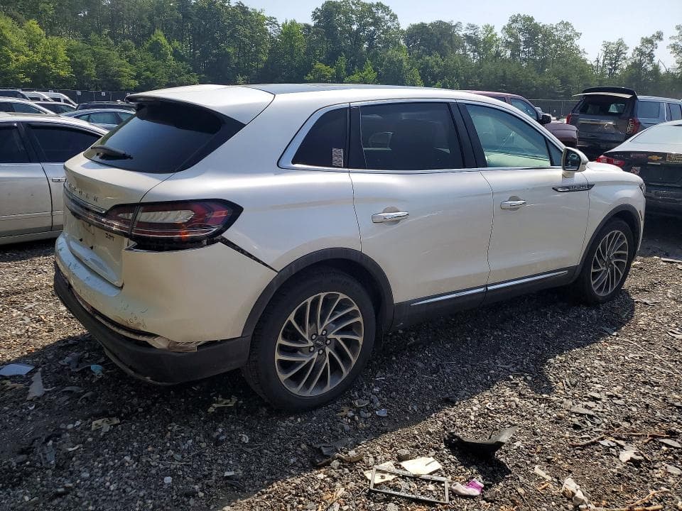 2019 LINCOLN NAUTILUS RESERVE 3