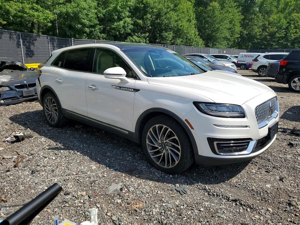 2019 LINCOLN NAUTILUS RESERVE 4