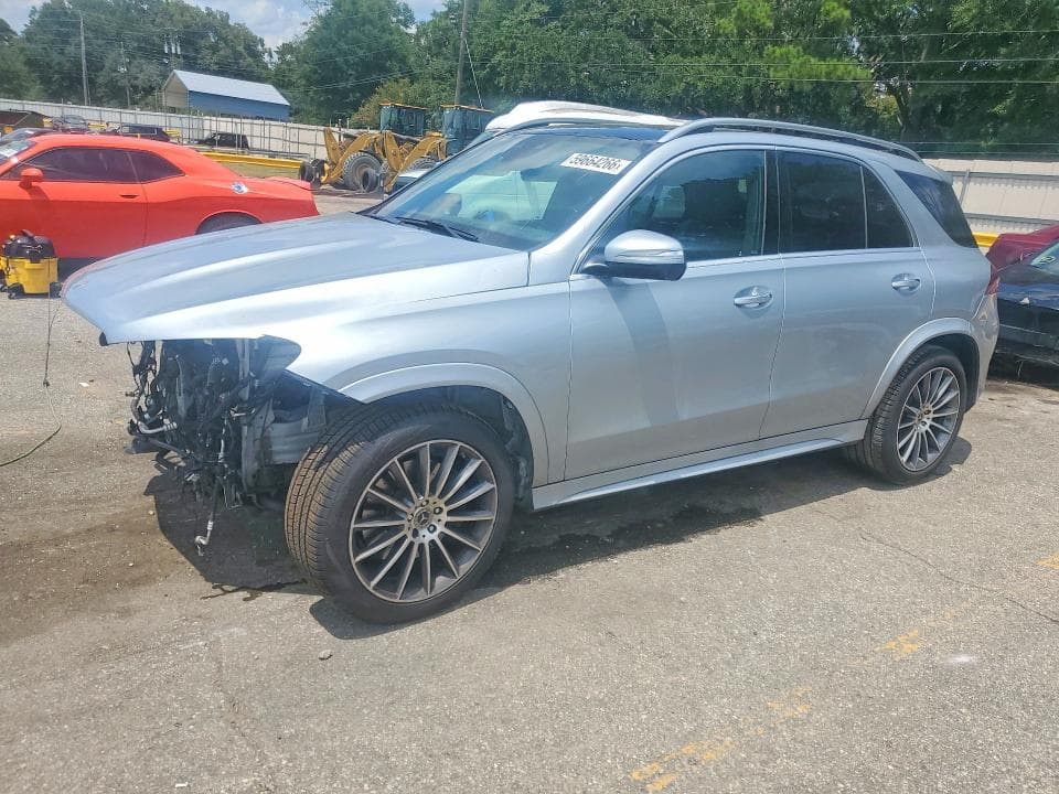 2024 MERCEDES-BENZ GLE 450 4MATIC 450 4MATIC - 1