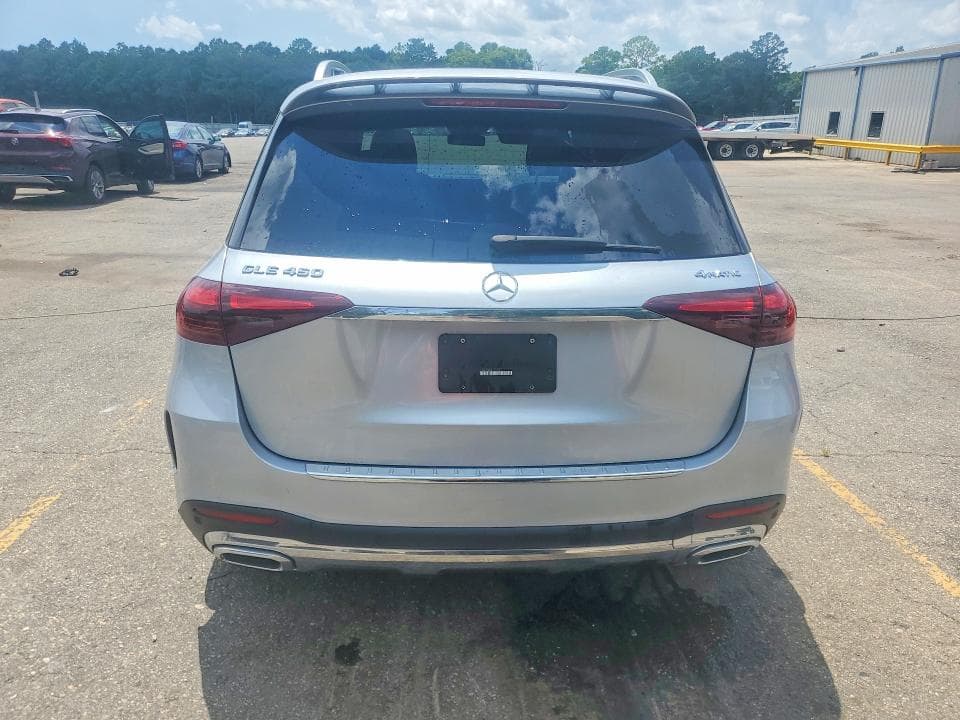 2024 MERCEDES-BENZ GLE 450 4MATIC 450 4MATIC 6