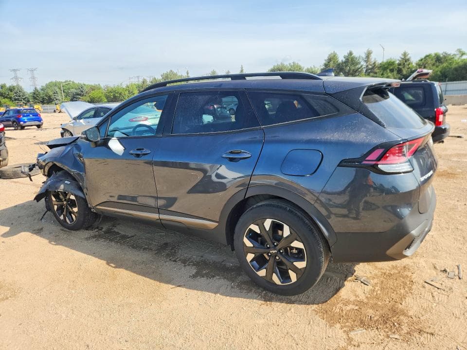 2023 KIA SPORTAGE X LINE X LINE 2