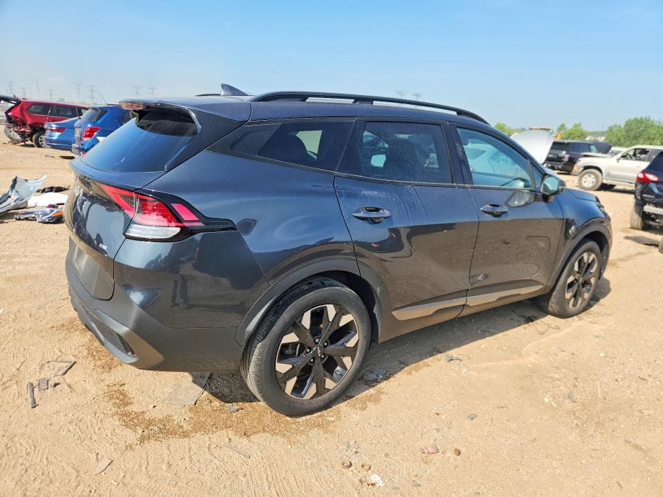 2023 KIA SPORTAGE X LINE X LINE 3