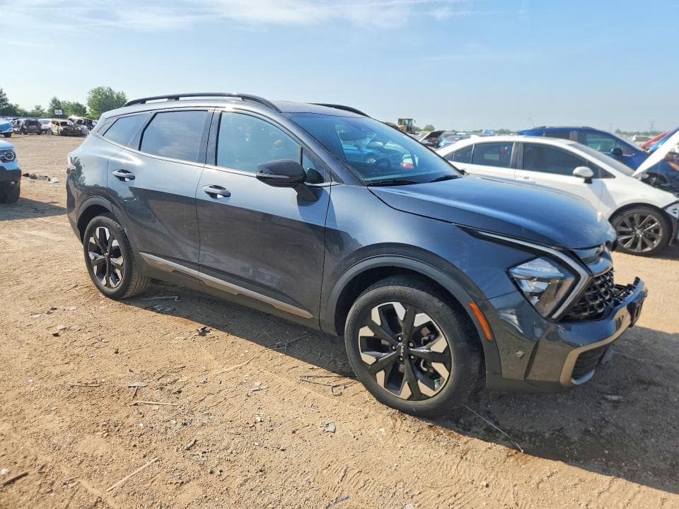 2023 KIA SPORTAGE X LINE X LINE 4