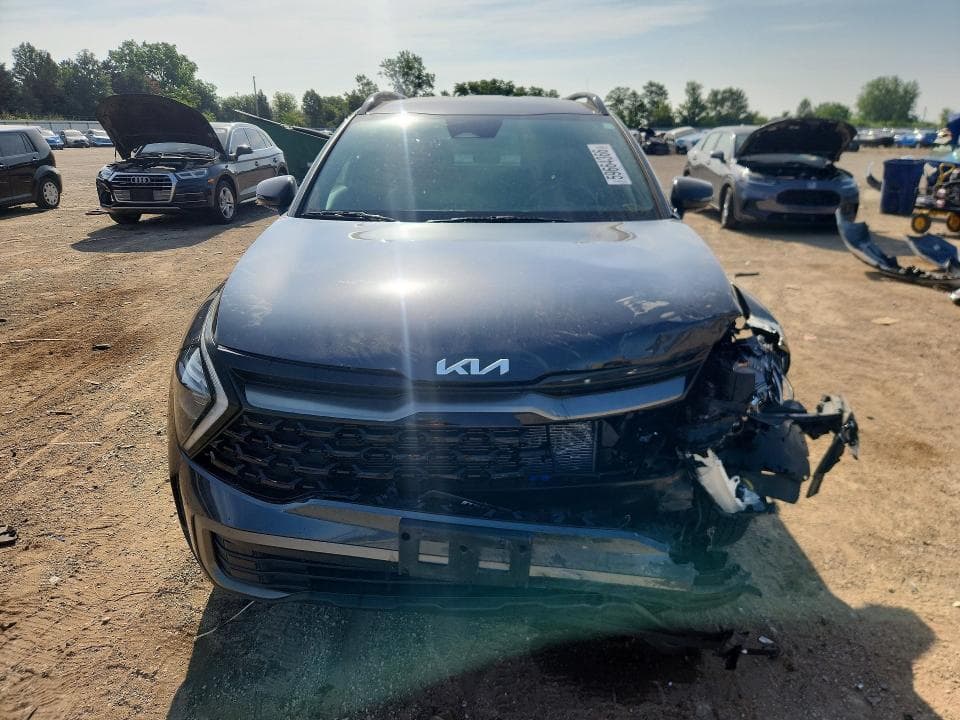 2023 KIA SPORTAGE X LINE X LINE 5