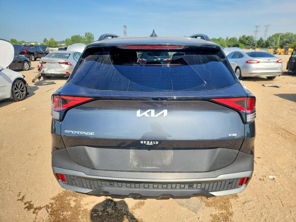 2023 KIA SPORTAGE X LINE X LINE 6