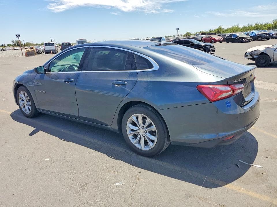 2019 CHEVROLET MALIBU LT 2
