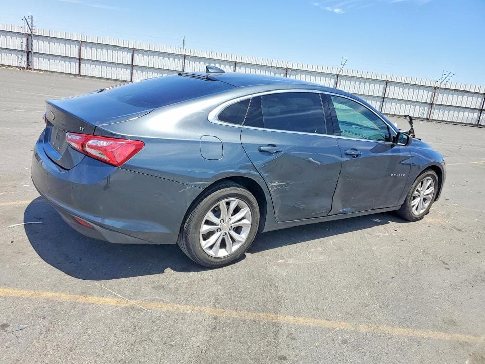 2019 CHEVROLET MALIBU LT 3