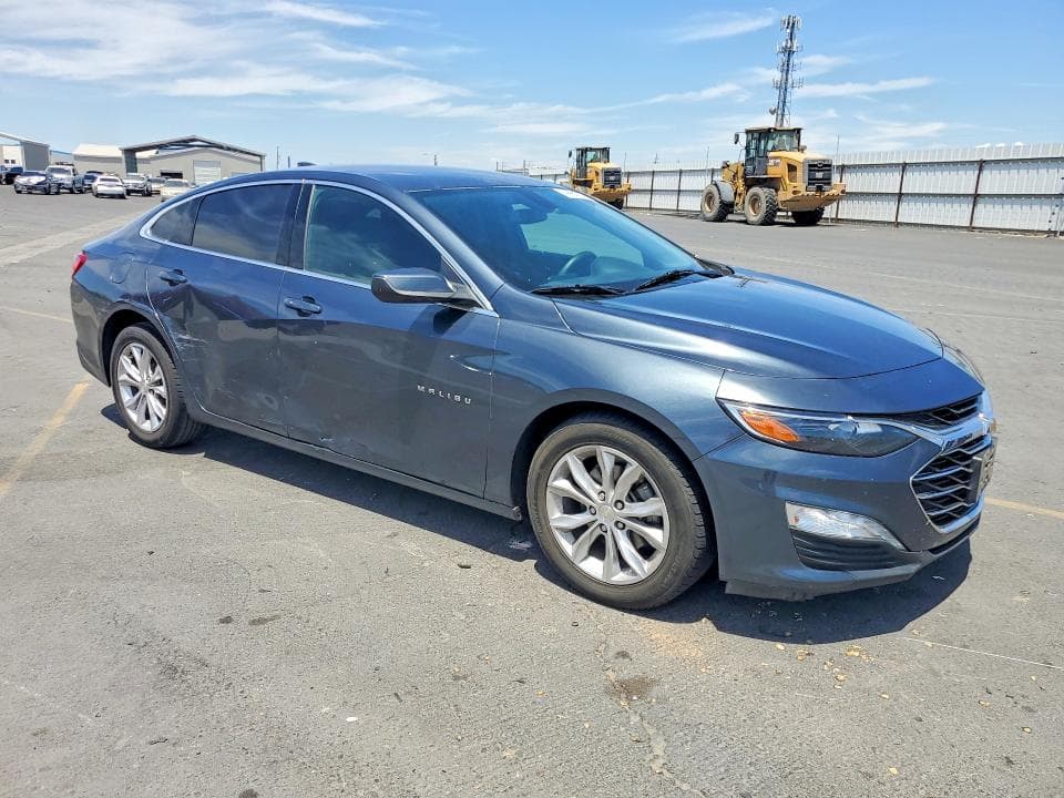 2019 CHEVROLET MALIBU LT 4