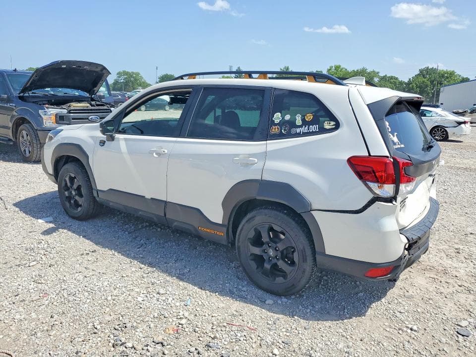 2022 SUBARU FORESTER WILDERNESS 2