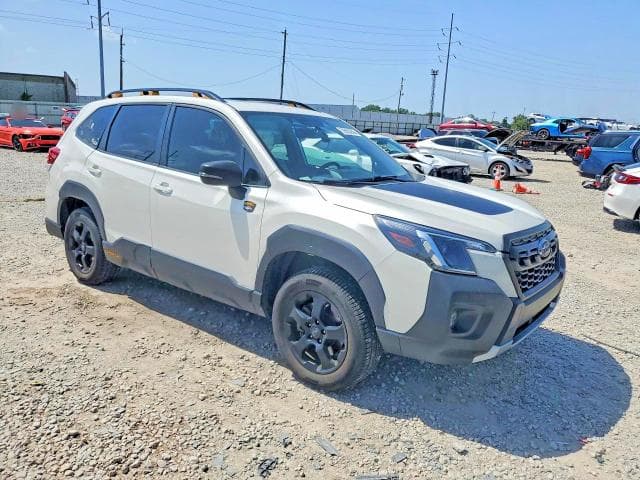 2022 SUBARU FORESTER WILDERNESS 4