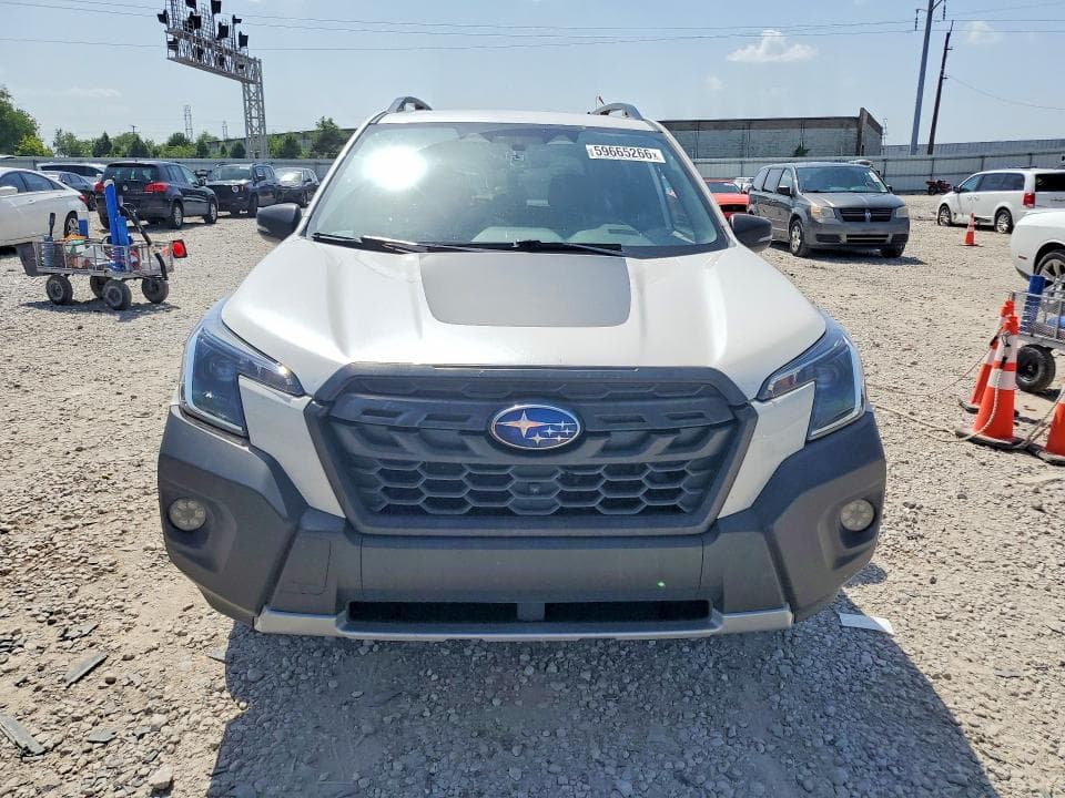 2022 SUBARU FORESTER WILDERNESS 5