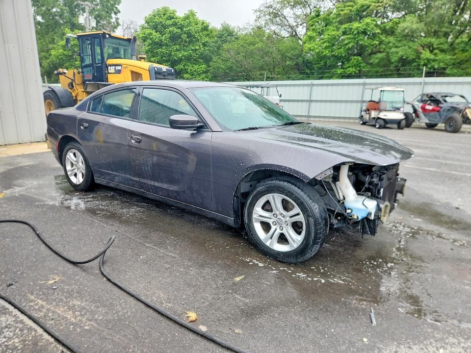 2019 DODGE CHARGER SXT 4