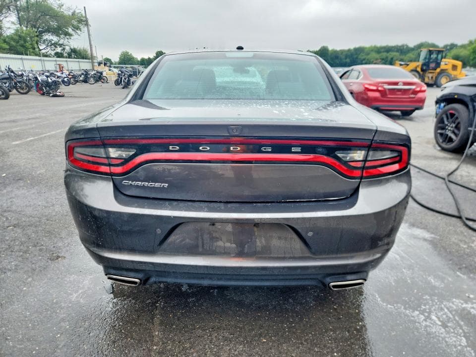 2019 DODGE CHARGER SXT 6