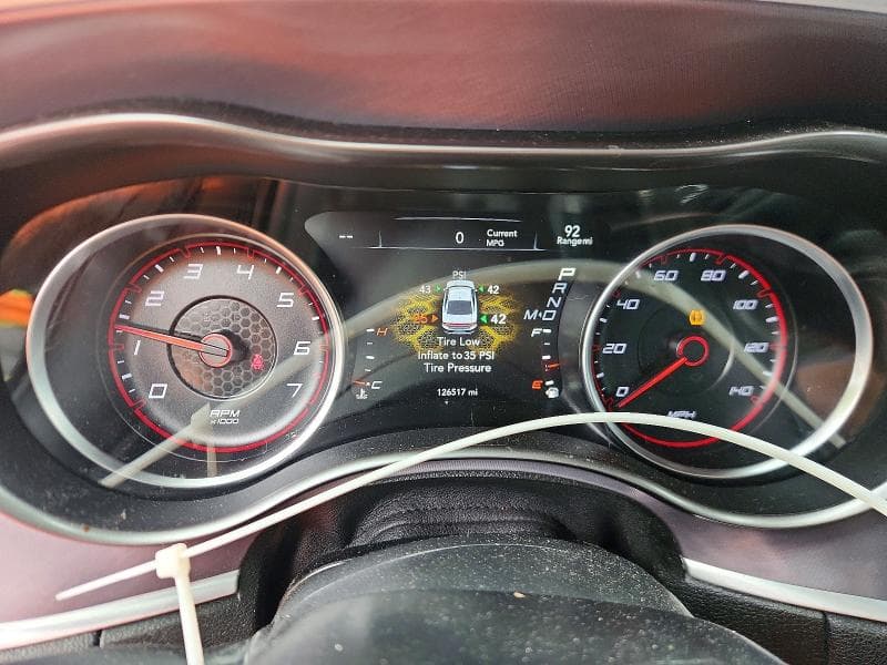 2019 DODGE CHARGER SXT 9