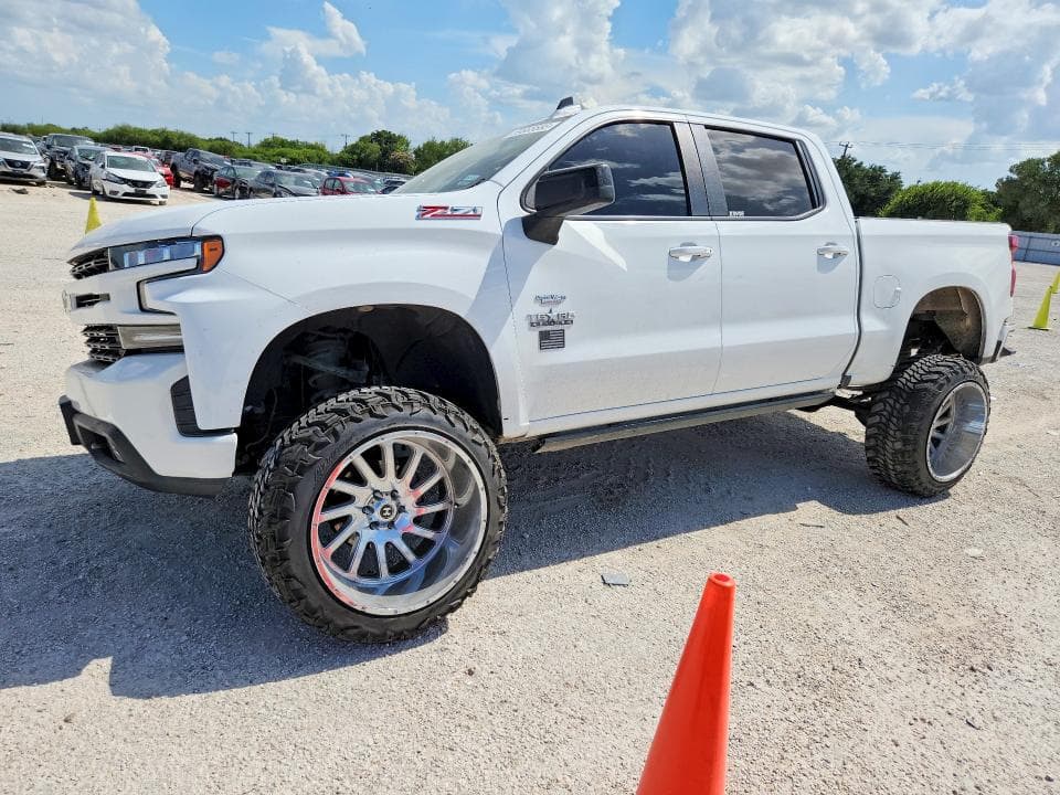 2020 CHEVROLET SILVERADO K1500 RST - 1