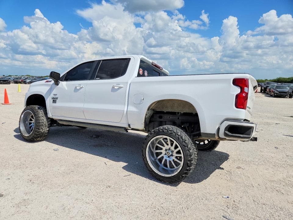 2020 CHEVROLET SILVERADO K1500 RST 2
