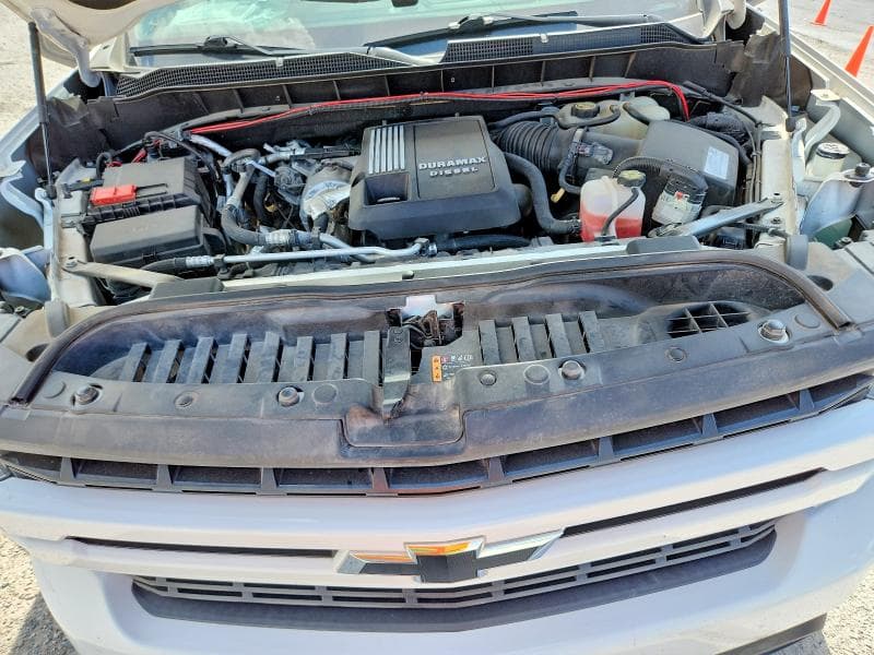 2020 CHEVROLET SILVERADO K1500 RST 11