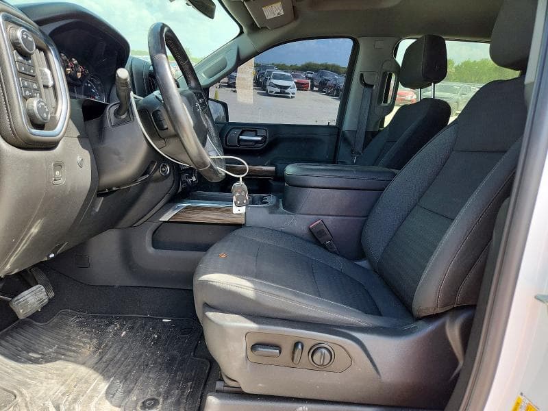 2020 CHEVROLET SILVERADO K1500 RST 7